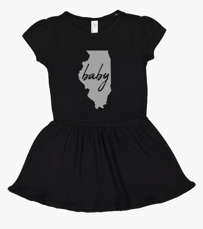 D Black Front - Little Black Dress, HD Png Download