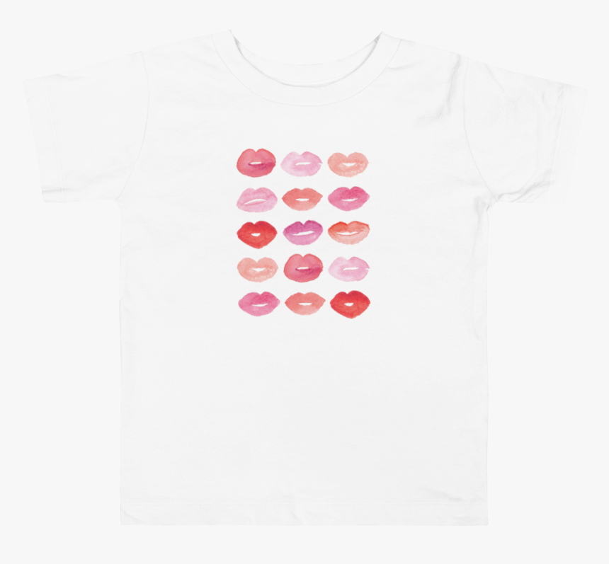 Kisses Shirt Mockup Front Flat White, HD Png Download
