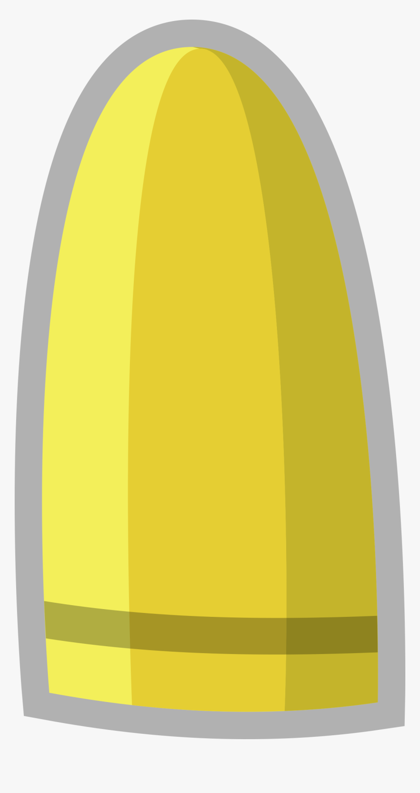 Thumb Image - Transparent Background Cartoon Bullet Png, Png Download