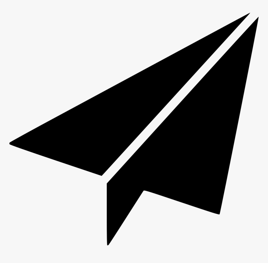 Paper Aeroplane - Paper Plane, HD Png Download