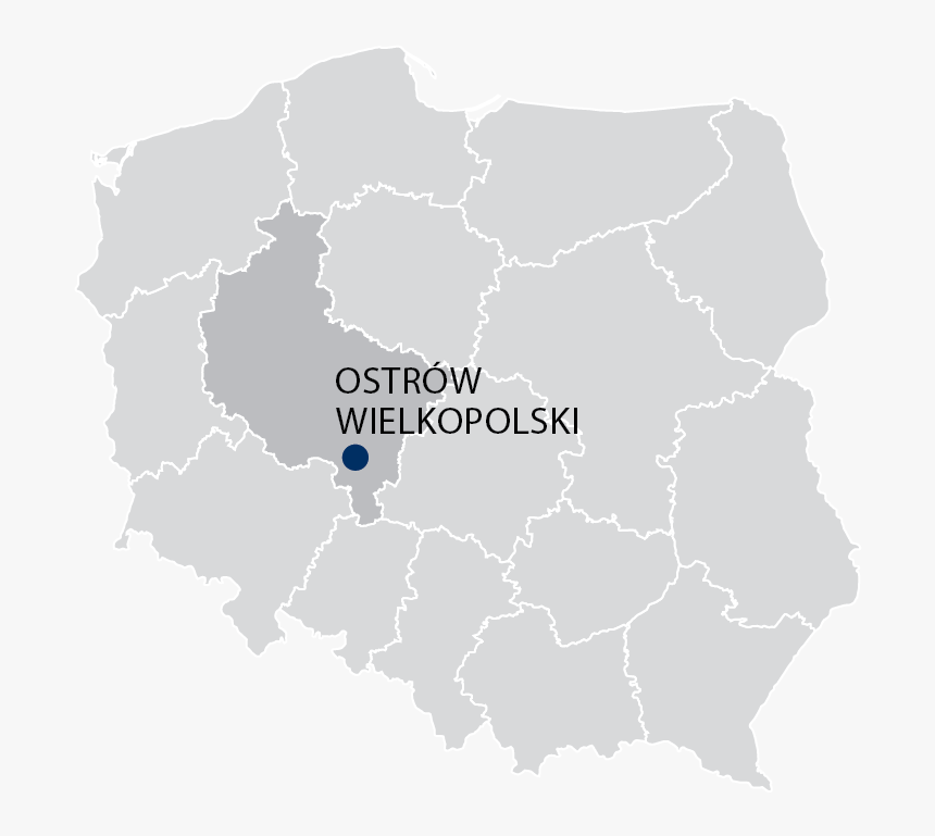 Mapa Google - Eu Funds Poland Regions, HD Png Download