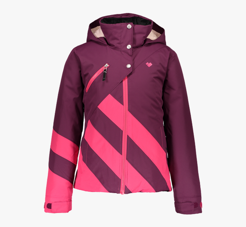 Tabor Jacket, Color - Obermeyer Tabor Jacket Girl's, HD Png Download