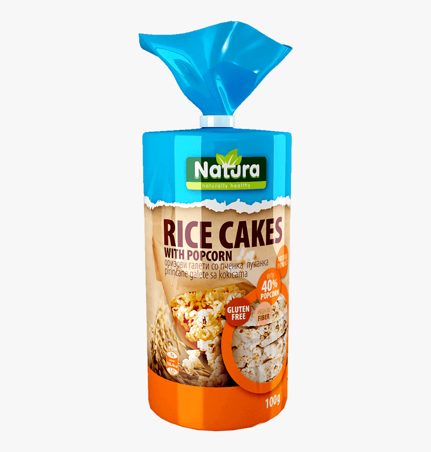 Natura Rice Cakes, HD Png Download