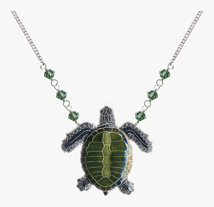 Olive Ridley Sm Necklace, HD Png Download