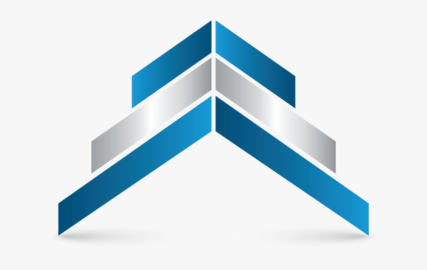 Design Free Online Up Templates - Up Arrow Logo Design, HD Png Download