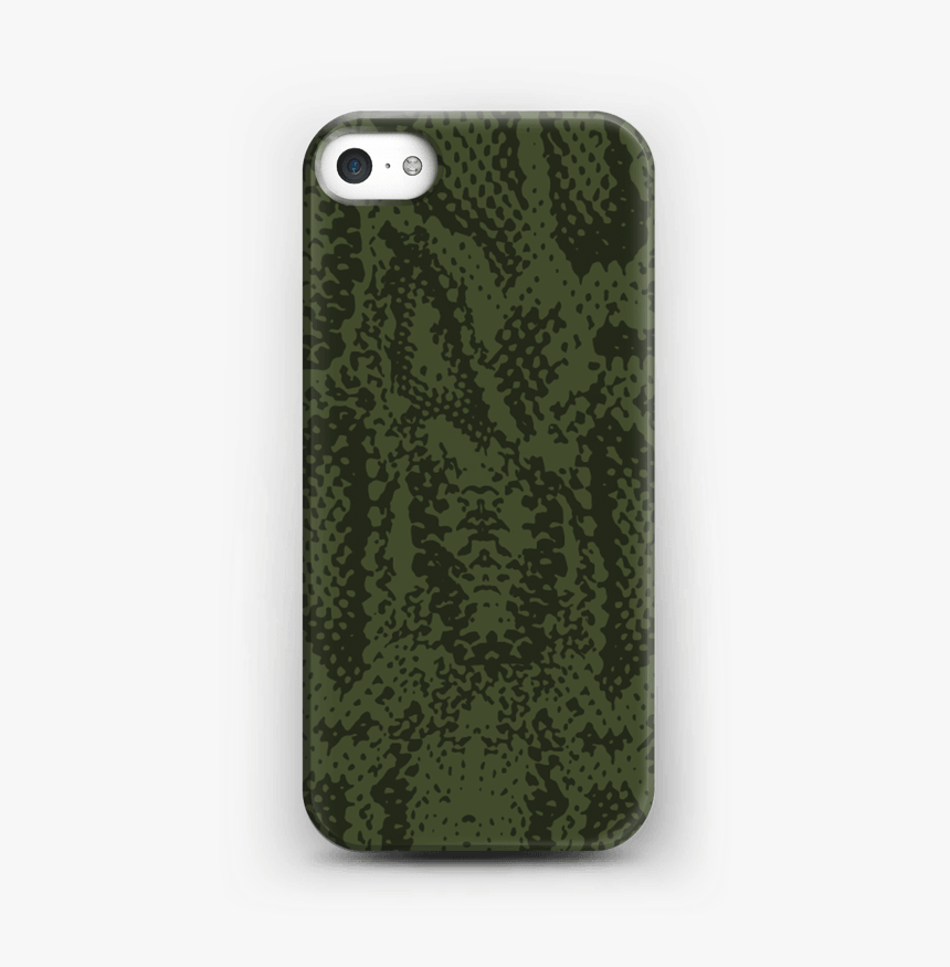 Green Snake Case Iphone 5/5s - Mobile Phone Case, HD Png Download