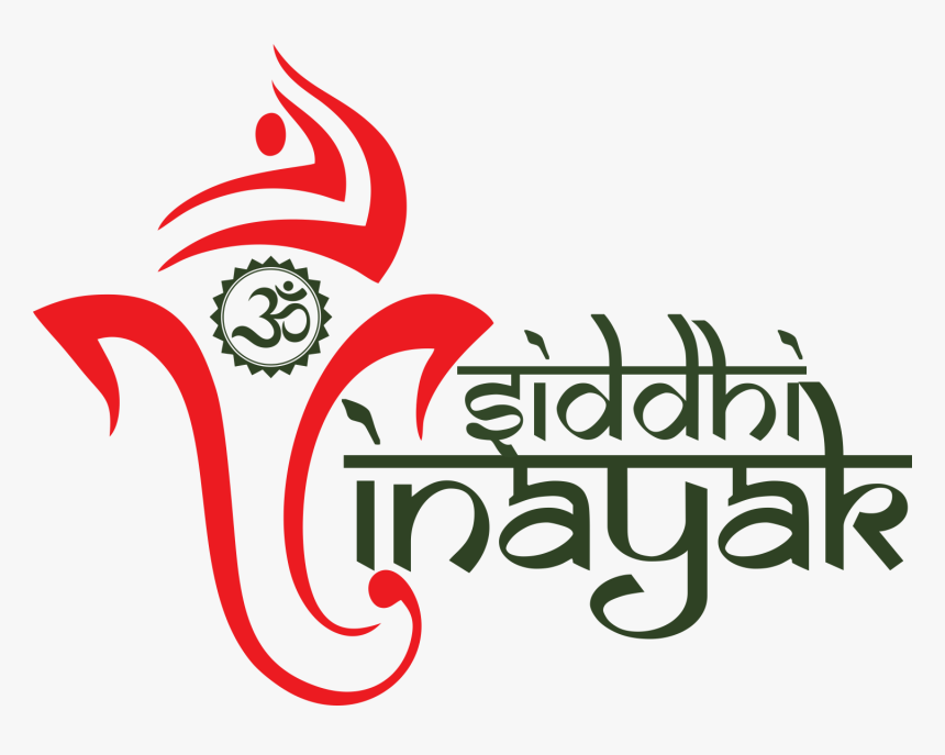 Om Siddhi Vinayak Murti Bhandar - Graphic Design, HD Png Download