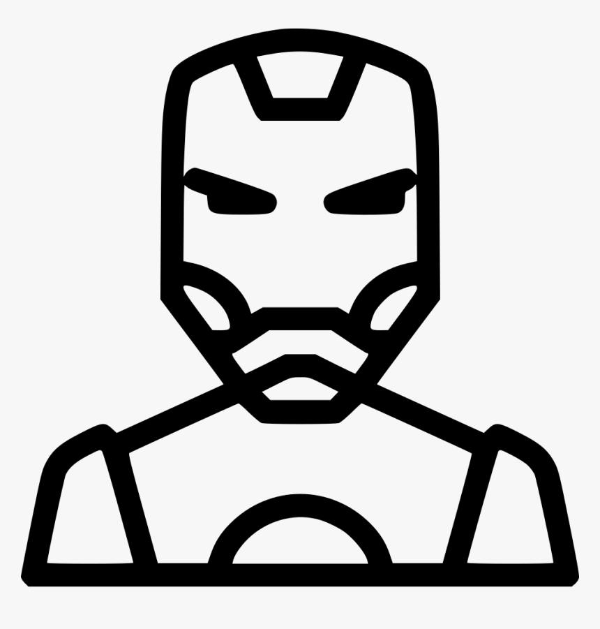 Iron Man - Icon, HD Png Download
