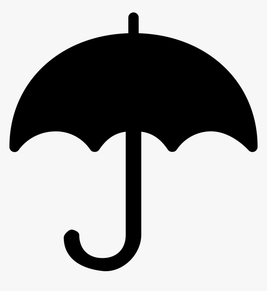 Umbrella - Umbrella Icon Png, Transparent Png