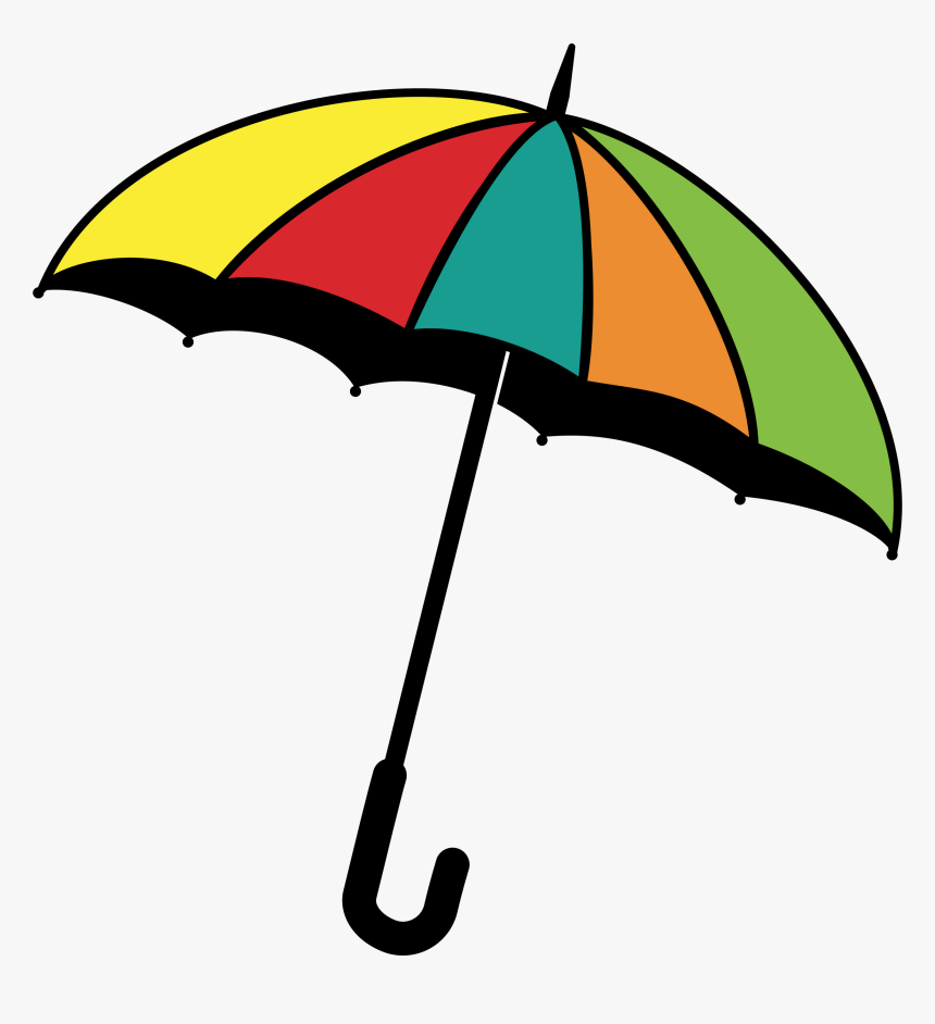 Baby Umbrella Clip Art Clipart Image Of An Umbrella Hd Png Download Transparent Png Image Pngitem