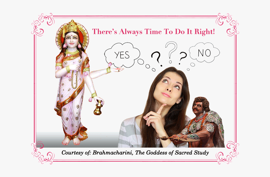 Ethical Question Brahmacharini - Persona Intuitiva, HD Png Download