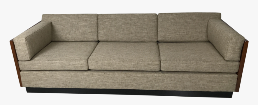 1970s Milo Baughman For Thayer Coggin Tuxedo Sofa 8008 - Milo Baughman, HD Png Download