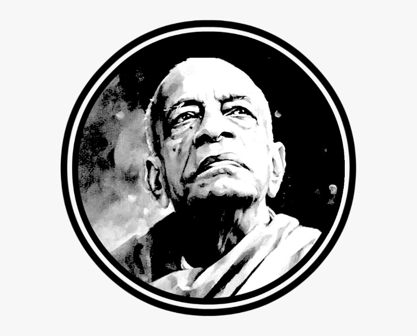 Srila Prabhupada Black And White, HD Png Download