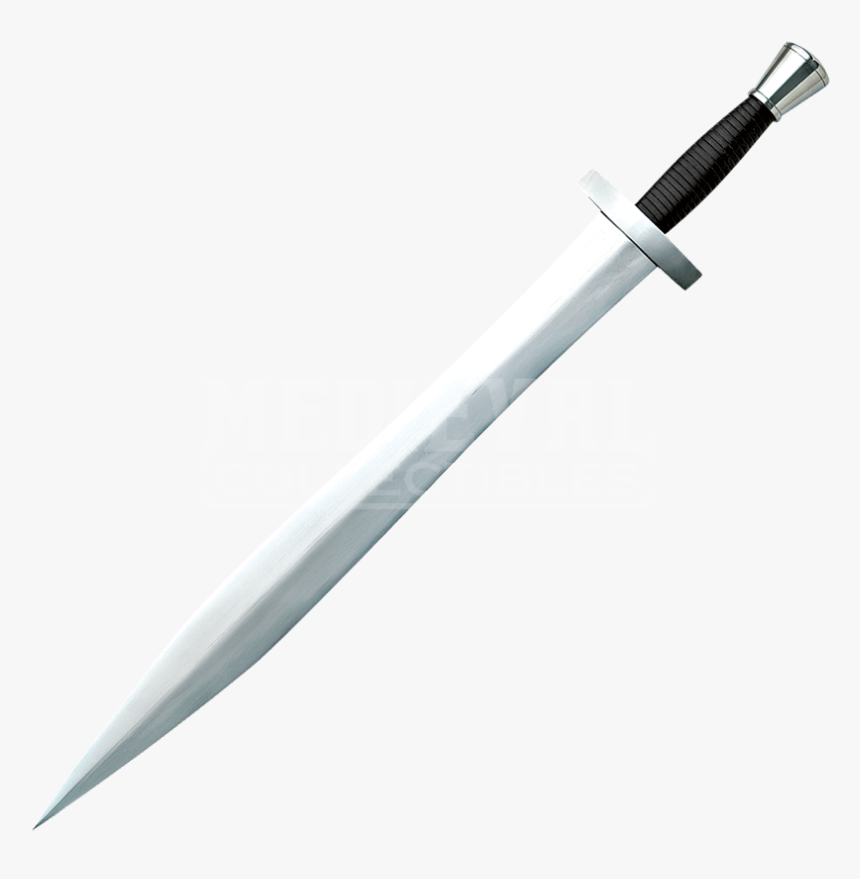 Classic Hoplite Sword - Medieval Long Sword, HD Png Download