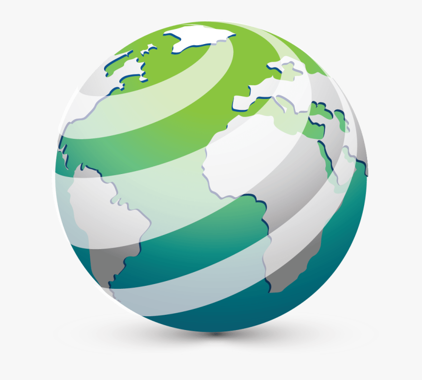 Vector Globe Free Pic Png, Transparent Png