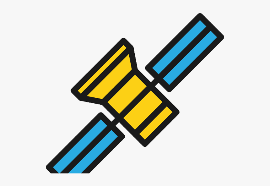 Satellite Icon Png, Transparent Png