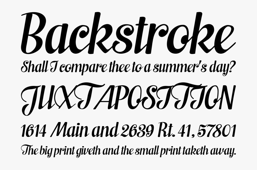 Lobster Font, HD Png Download