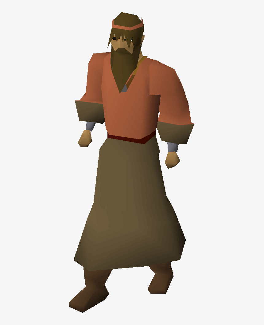 Runescape Priest, HD Png Download