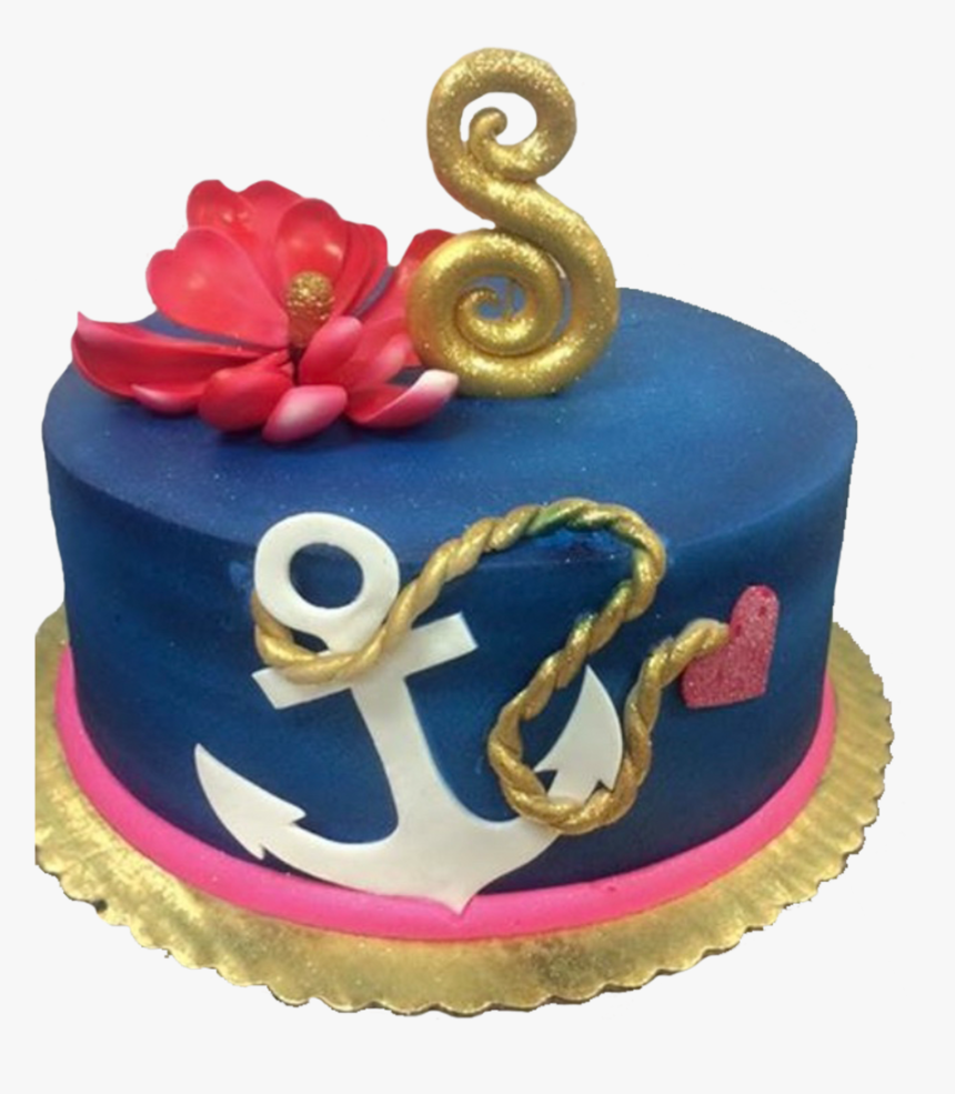 Nautical Cake, HD Png Download