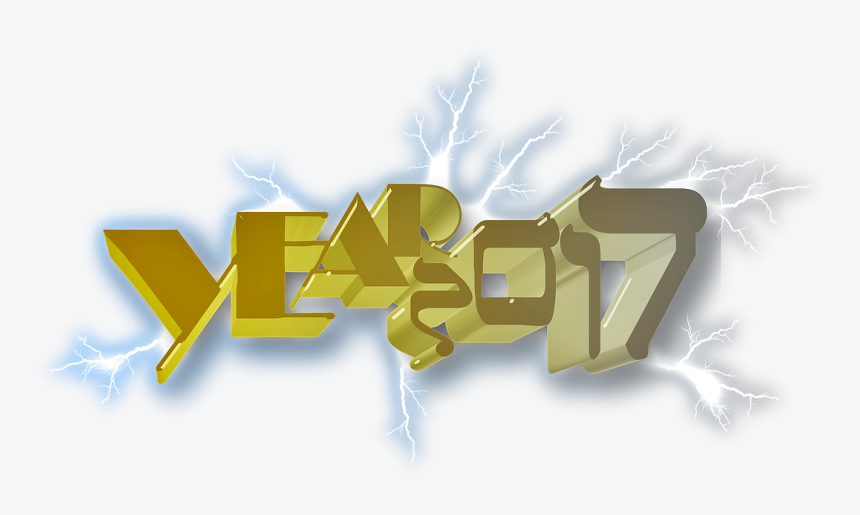 Feliz Año Nuevo 2017 Png, Transparent Png