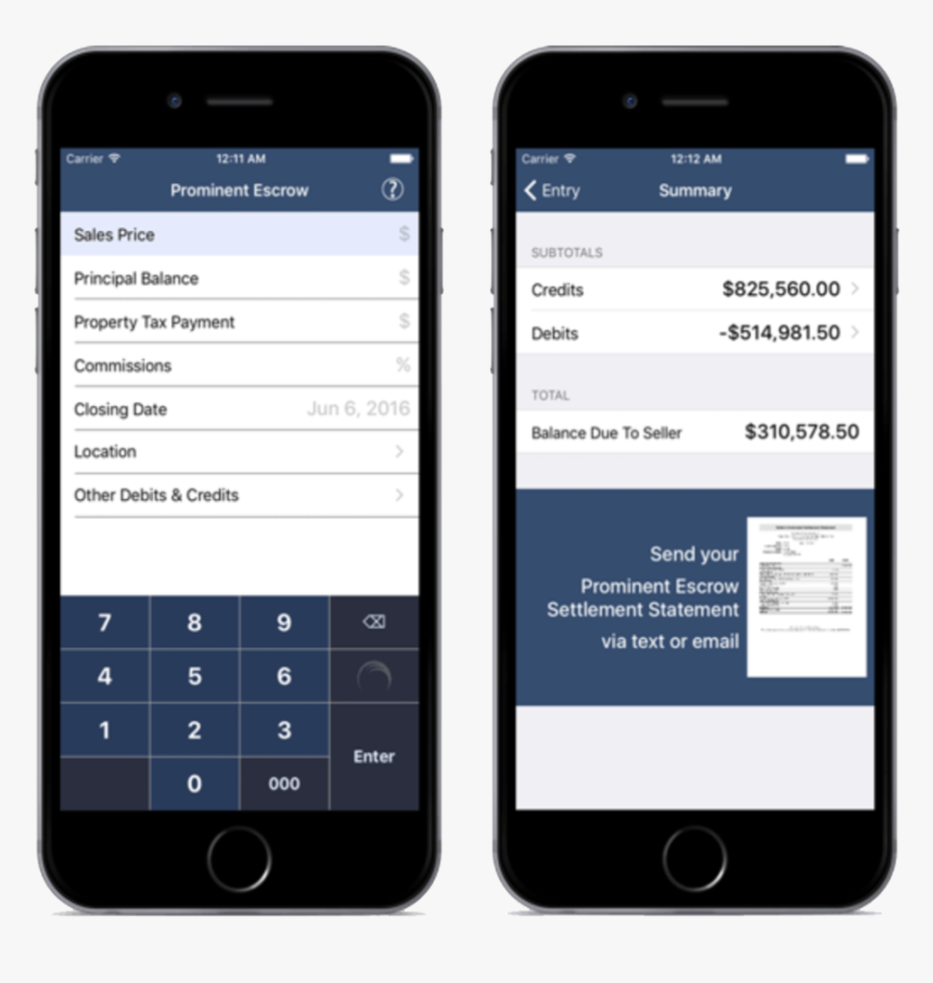App 1 - Proescrow App, HD Png Download