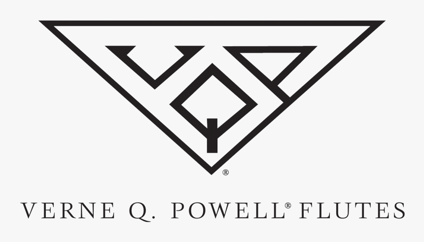 Verne Q Powell Flutes Logo, HD Png Download