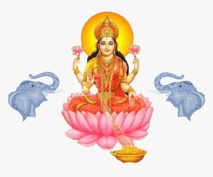 Happy Utthana Ekadasi - Lakshmi God, HD Png Download