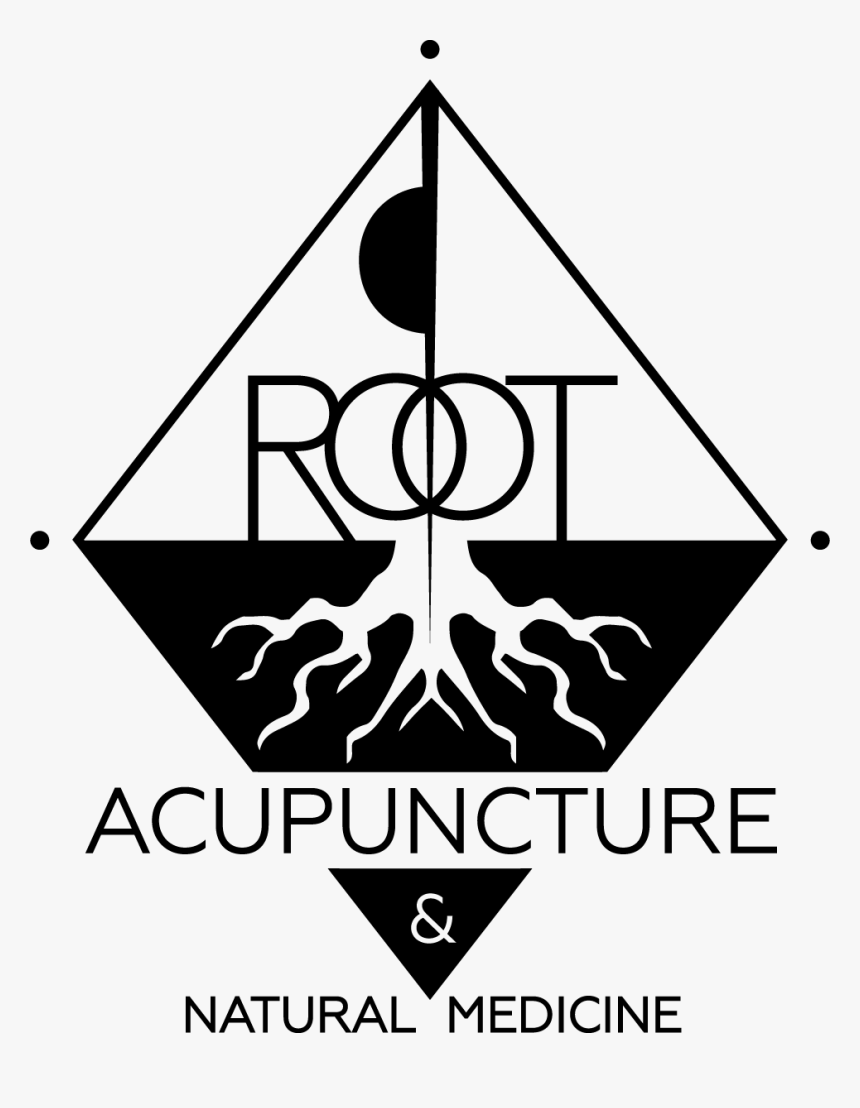 Root Acu Logo Blk - Emblem, HD Png Download