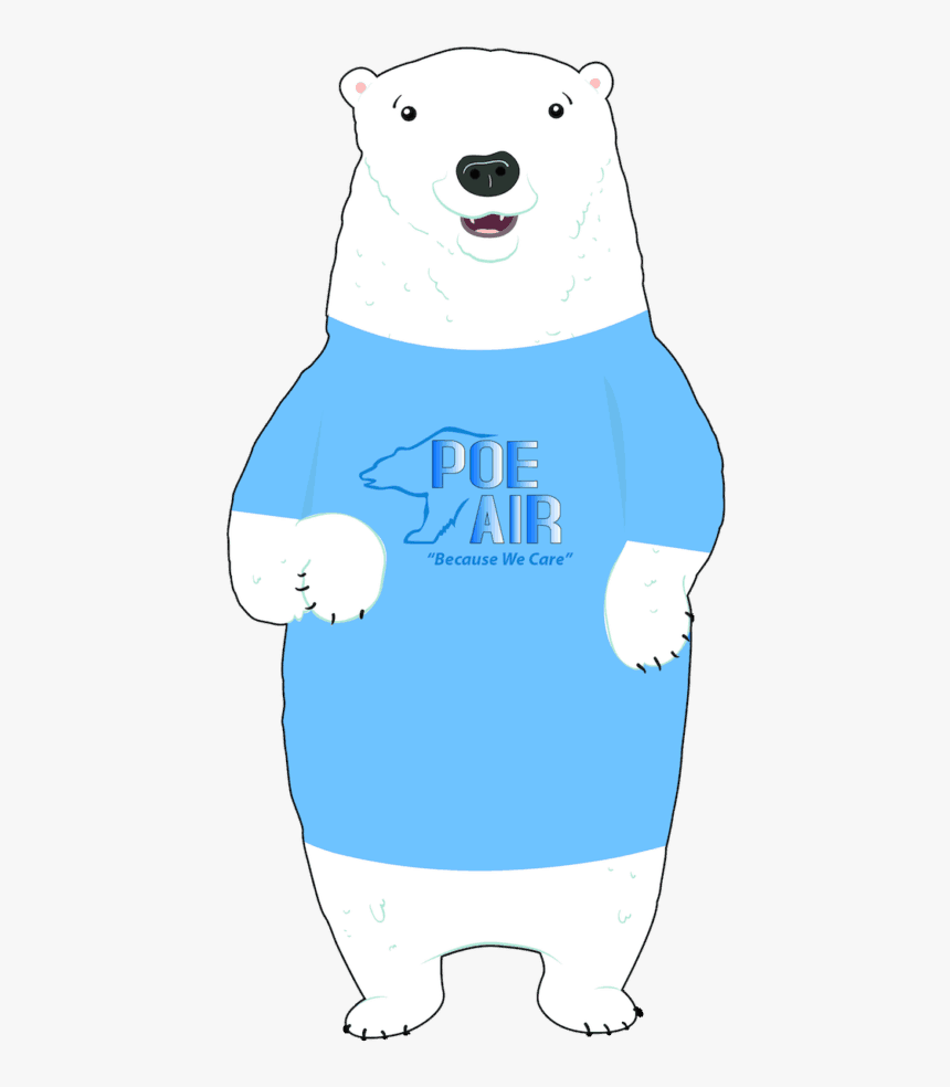 Poe Bear Ac Repair Fort Worth - Illustration, HD Png Download