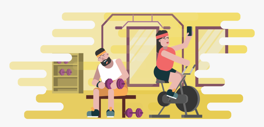 Pop Up Lunchtime Testing - Png Clipart Fitness Equipment Png, Transparent Png