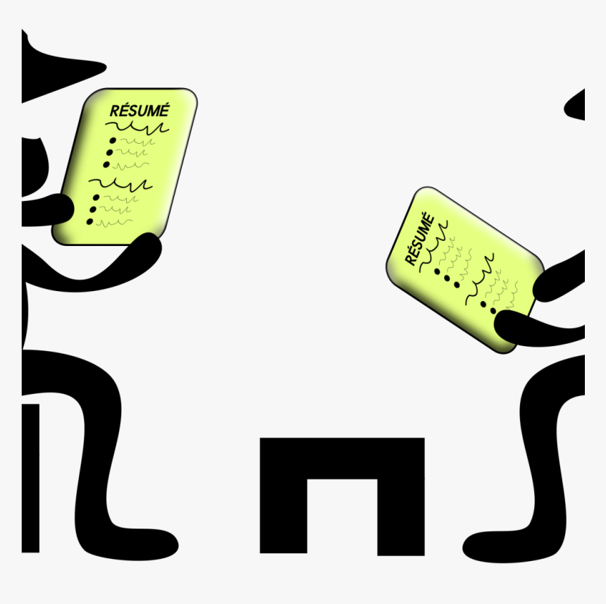 Mock Interview Clipart - Discussion Interview, HD Png Download