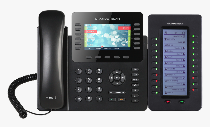 Phone Png - Grandstream Gxp 2200 Exp, Transparent Png
