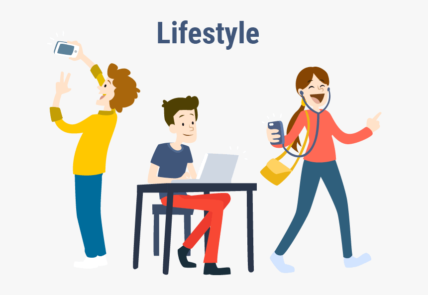 Lifestyle - Gen Z Habit In Malaysia, HD Png Download