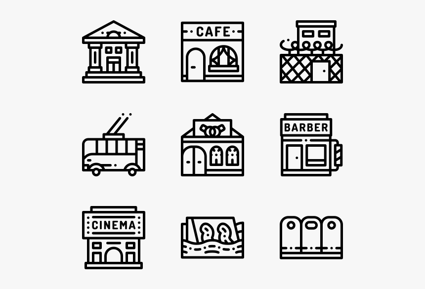 Types Of Houses Clip Arts, HD Png Download