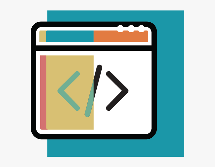 12 Codelicious Icons Large Coding - Sign, HD Png Download