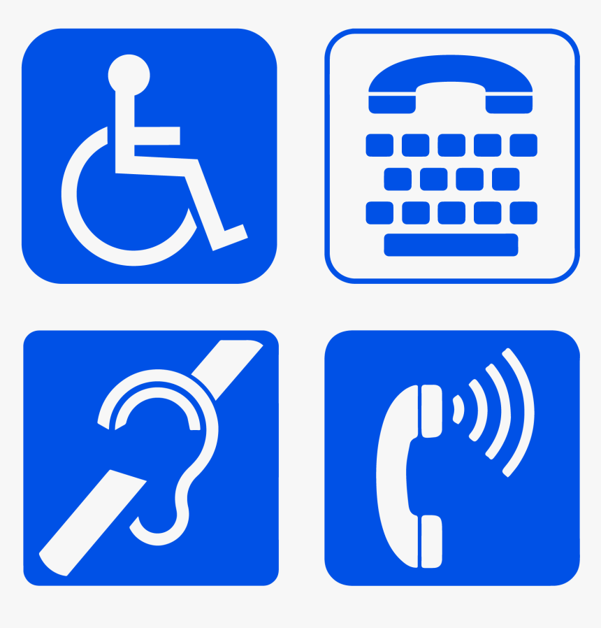 Handicapped Parking Sign, HD Png Download