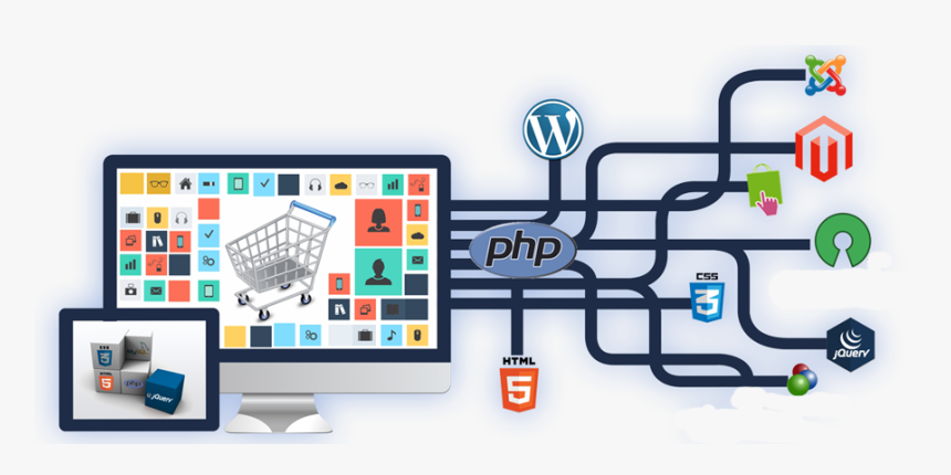 Web Development Png Images Hd, Transparent Png , Transparent Png Image ...