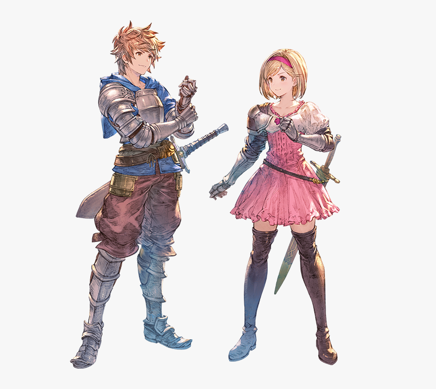 Granblue Fantasy Relink Gran Hd Png Download Transparent Png Image Pngitem