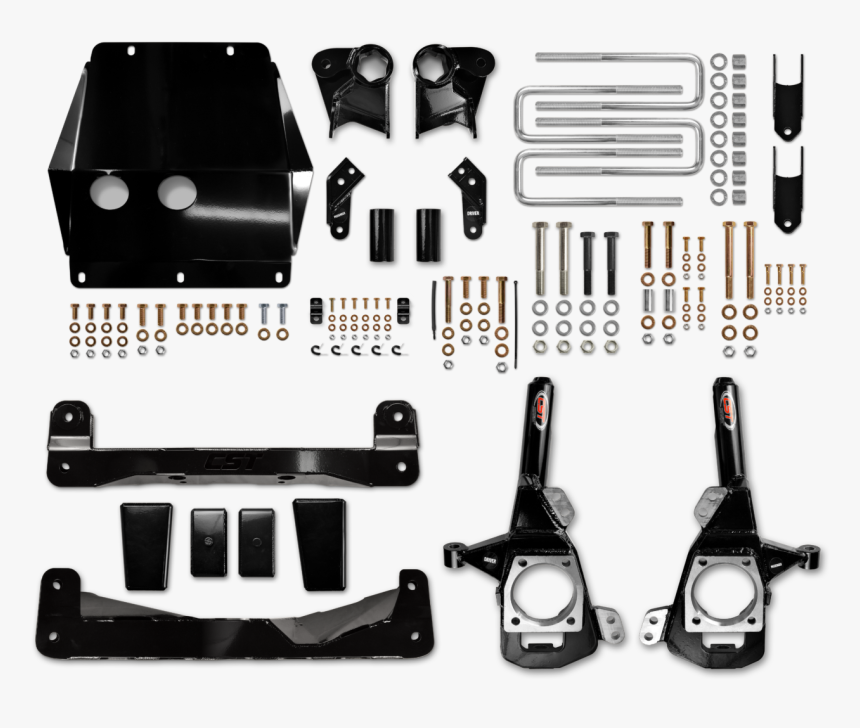 2020 Chevy 2500hd Lift Kit, HD Png Download
