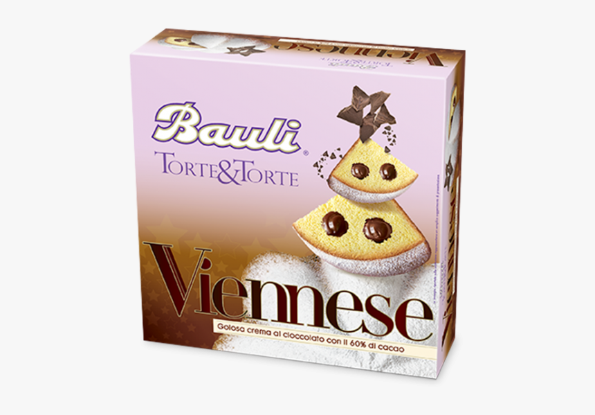 Torta Viennese Bauli, HD Png Download
