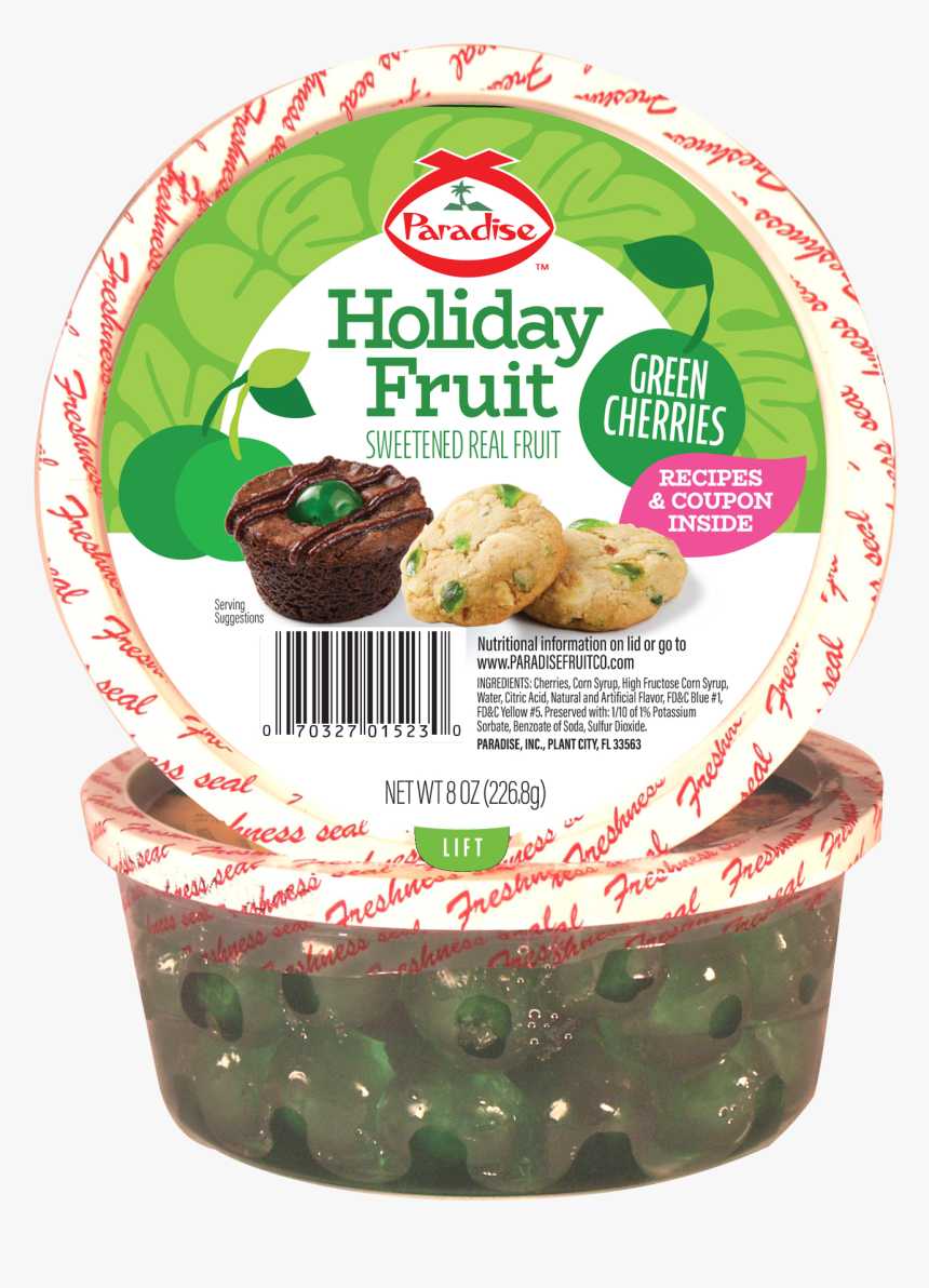 Fruit Cake Green Things, HD Png Download