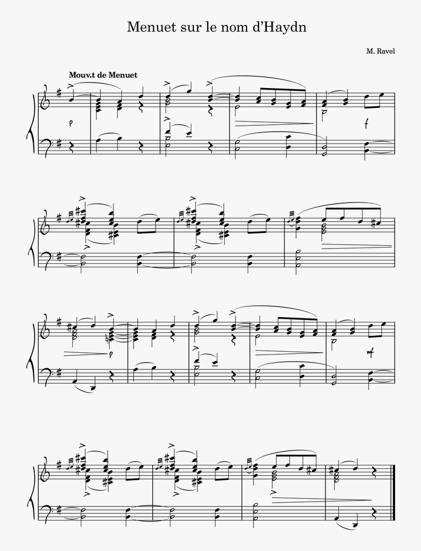 Sheet Music, HD Png Download