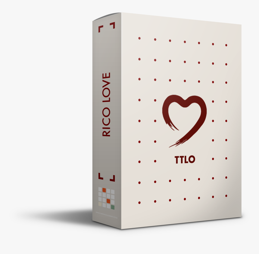 Rico Love Official Sample Pack - Greeting Card, HD Png Download