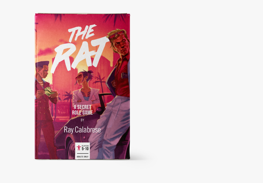 The Rat Box - Poster, HD Png Download