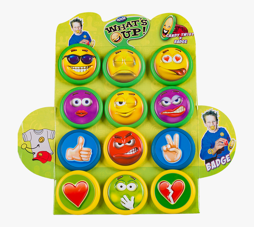 Imagen What S Up Display - Candy Toy Factory, HD Png Download