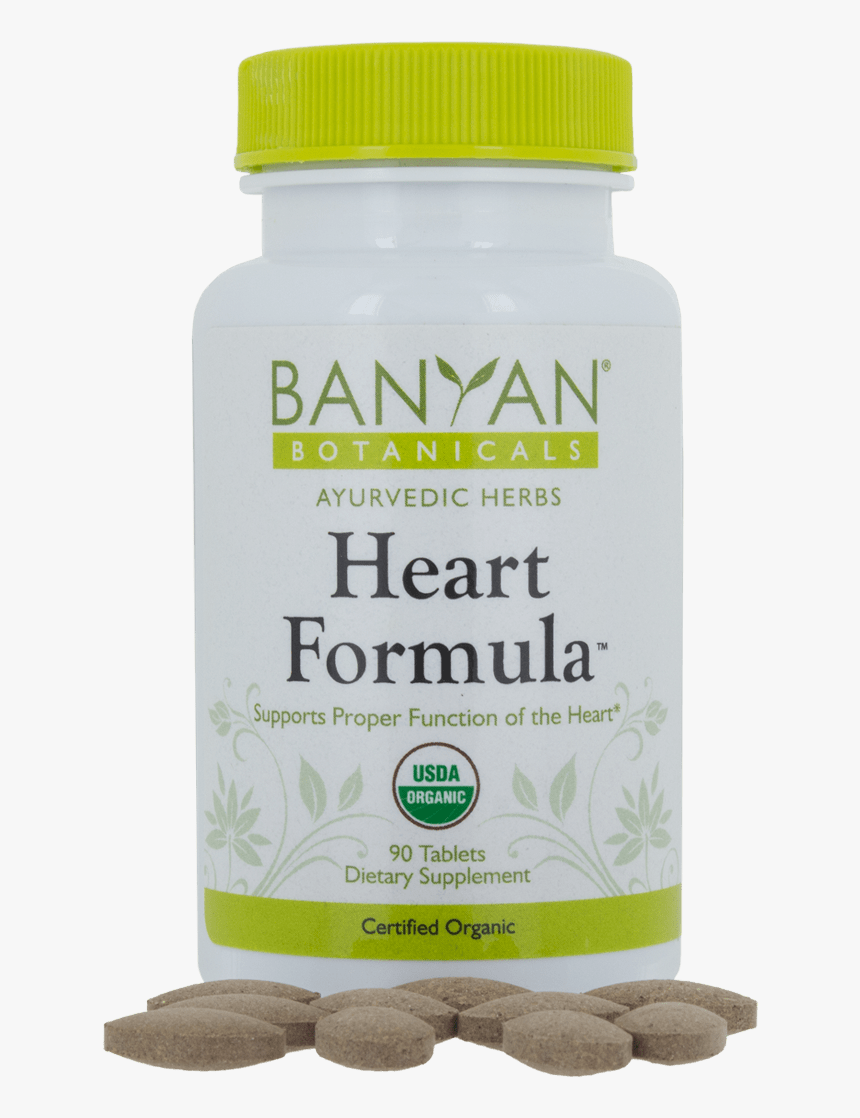 Heart Formula 500 Mg 90 Tabs, HD Png Download
