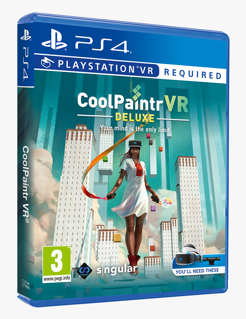 Coolpaintr Vr Deluxe Edition, HD Png Download