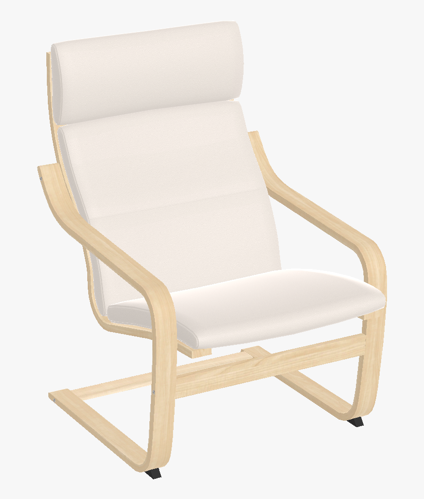 Preview Of Poäng Armchair - Chair, HD Png Download