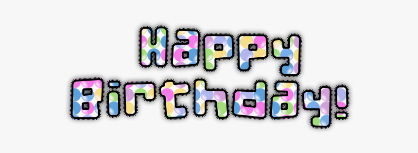 Happy Birthday, HD Png Download