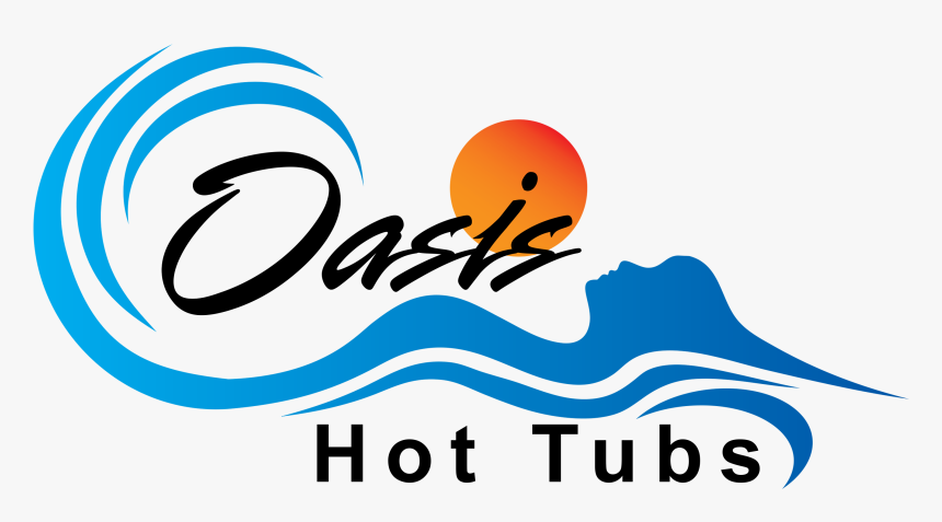 Oasis Hot Tubs - Graphic Design, HD Png Download